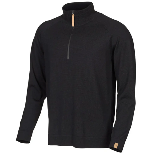 Ivanhoe Blaze Half Zip Heren (Maat - M, Kleur - BLACK)