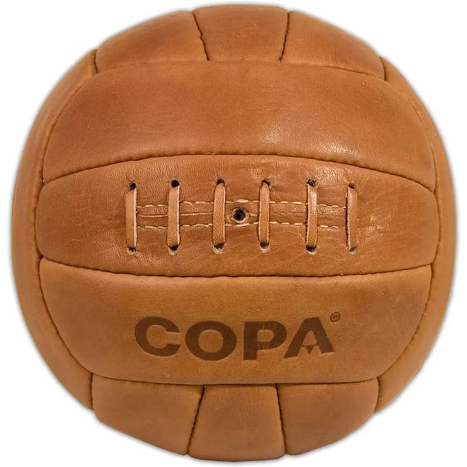 COPA - Retro Voetbal 1950's - Bruin - Maat 5