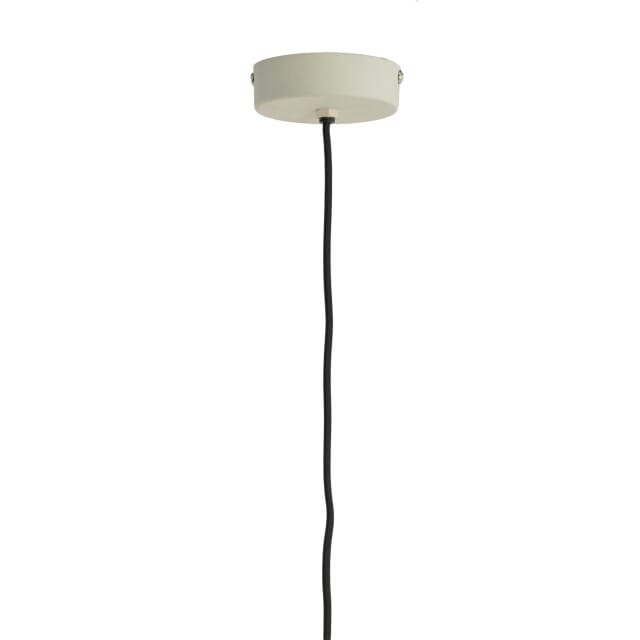 Light & Living Hanglamp Elimo - Wit - Ø40cm - Modern - Hanglampen Eetkamer, Slaapkamer, Woonkamer