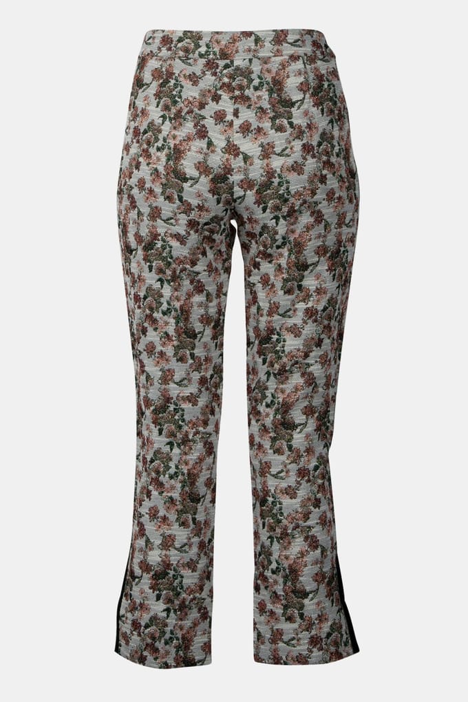 River Woods Pants Side Slit Green Maat: 38 | Pantalons Outlet | Dames | Grijs