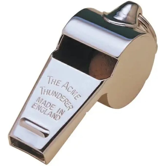 Acme Thunderer 58,5 - Scheidsrechtersfluit