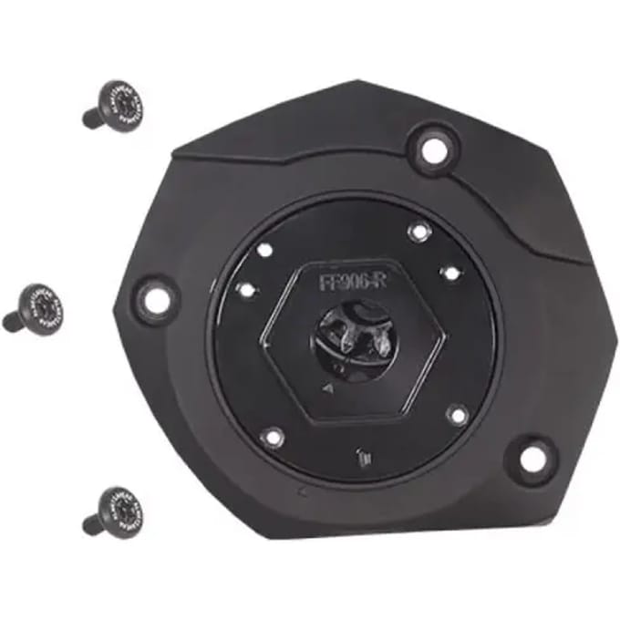 Motorhelm accessoires ratelplaat vizier steunen LS2 FF906