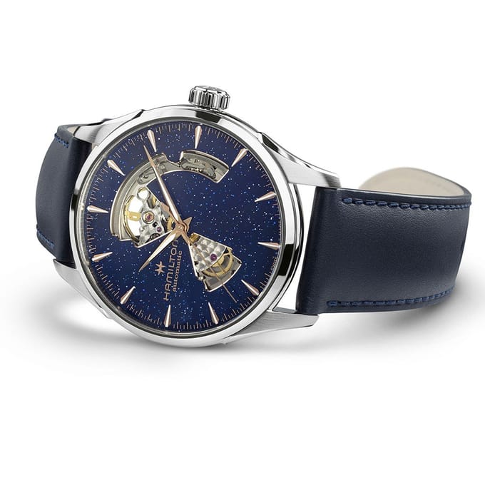 Hamilton Open Heart H32705640 Jazzmaster Open Heart Horloge