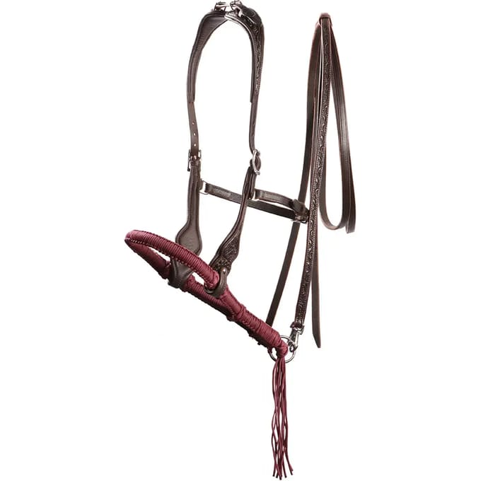 Hoofdstellen Edix Saddles ED3-Rose