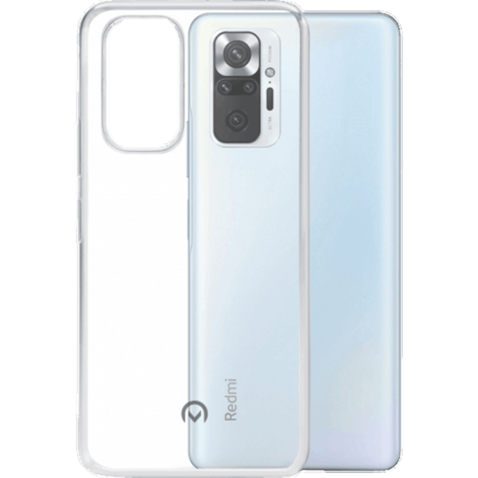 Mobilize Xiaomi Redmi Note 10 Pro Siliconen (TPU) Hoesje Clear