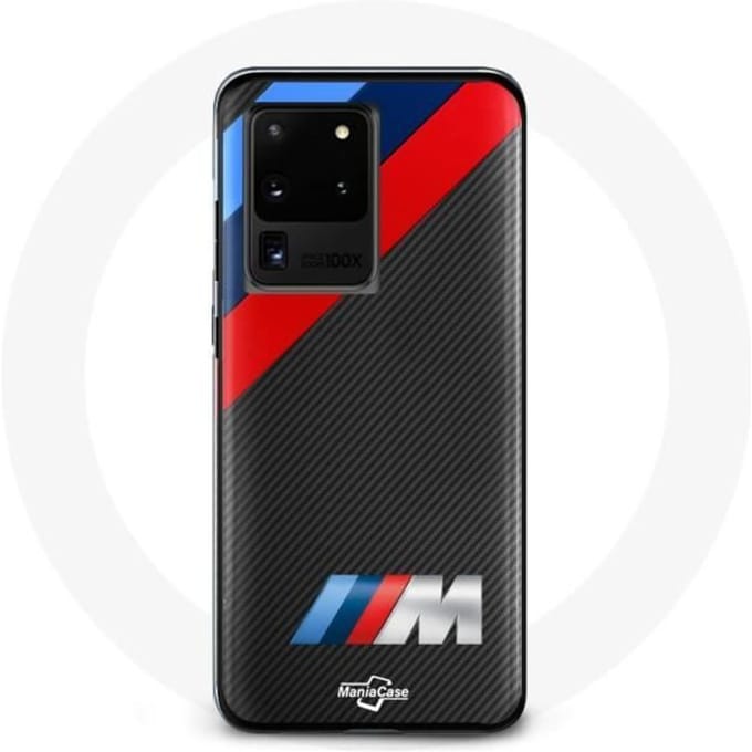 Coque - BMW - S20 Ultra - Noir - Logo - Rigide