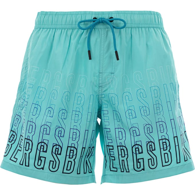 Bikkembergs  Zwemshort Gradient    Lichtblauw