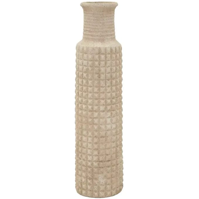 Vaas Sand Outdoor Vase Ø 28×110 cm