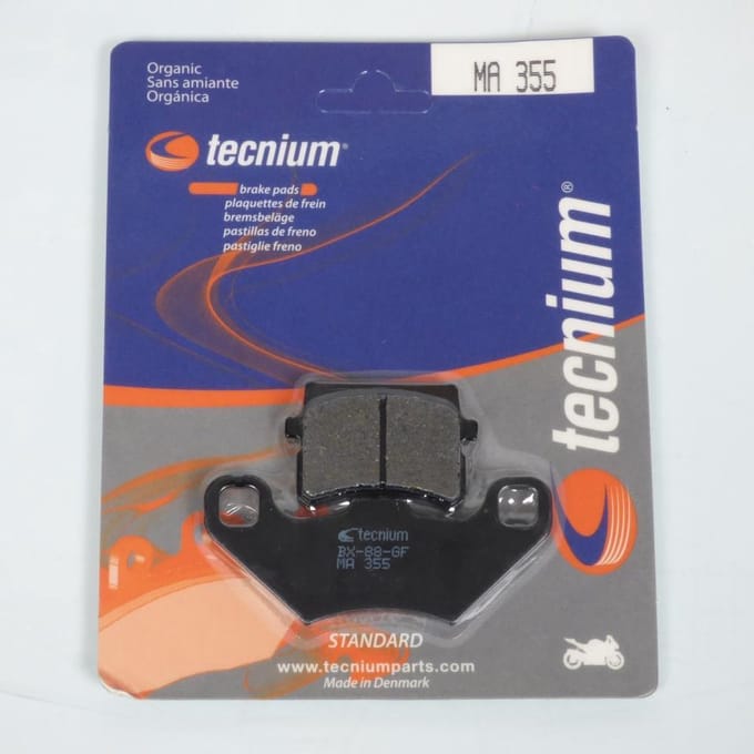 Plaquette de frein Tecnium pour Quad PGO 250 Bug AVG/AVD Neuf