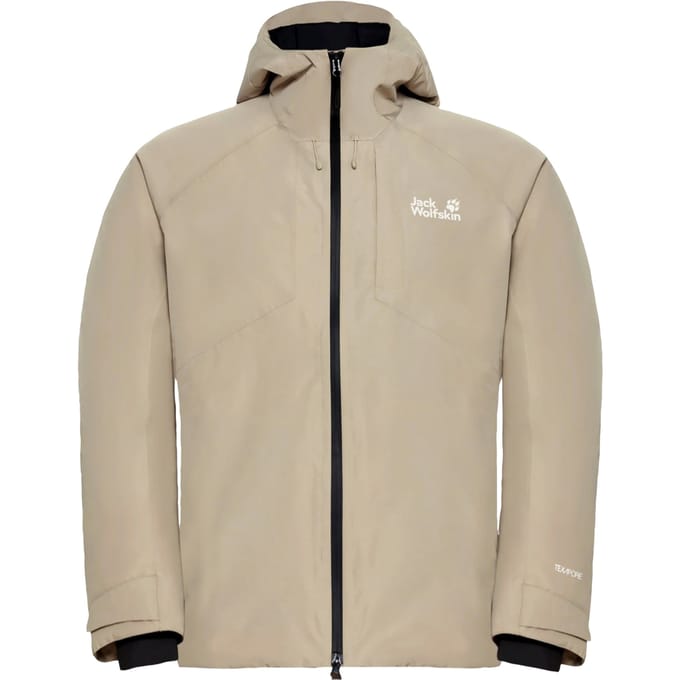 Jack Wolfskin Icecape 2L Down Ins JKT M Rds - - Wintersport - Jassen - Winterjassen