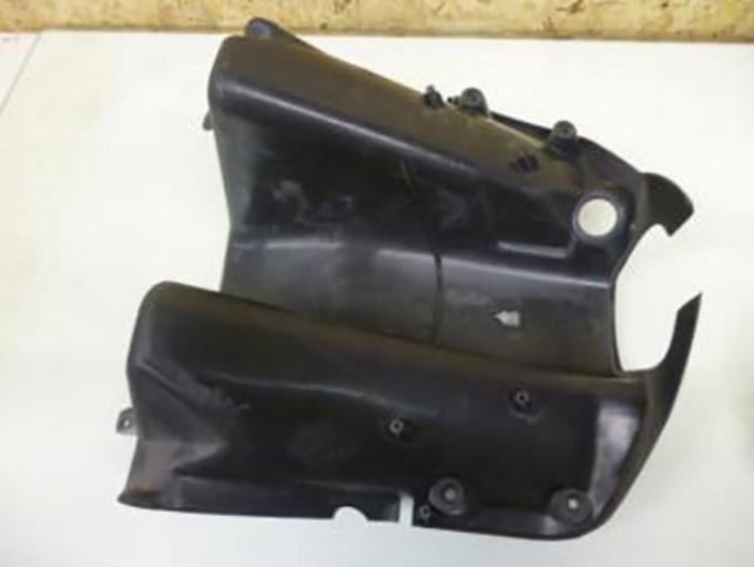 Achterste spatbord voor scooter Baotian 50 BT49, nieuw