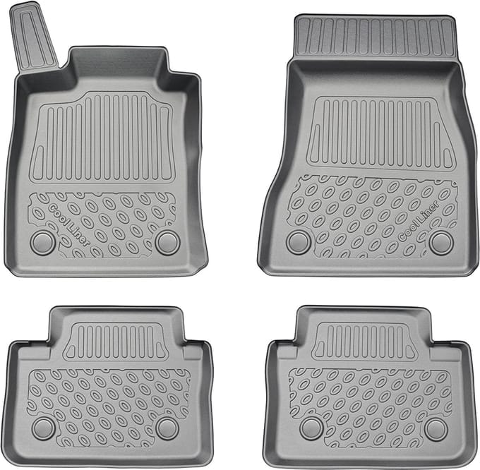 Rubbermatten BMW i5 2023-heden - 3D Schaalmatten