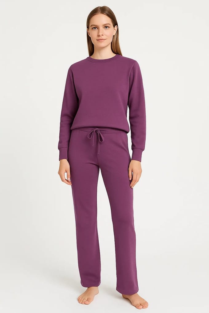 Ten Cate loungewear set - Huispak dames paars