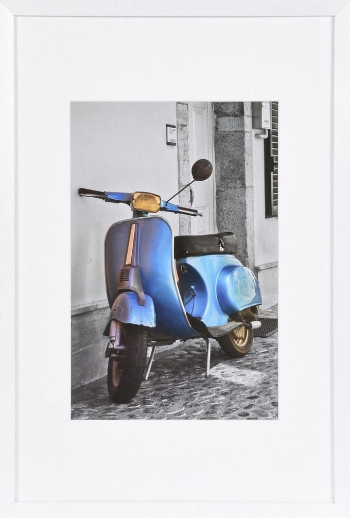 Fotolijst - Henzo - Umbria - Fotomaat 30x45 cm - Wit