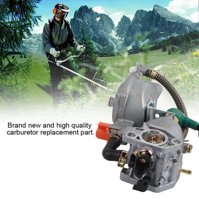 Carburateur voor GX390 188F 190F Benzine Generator gray