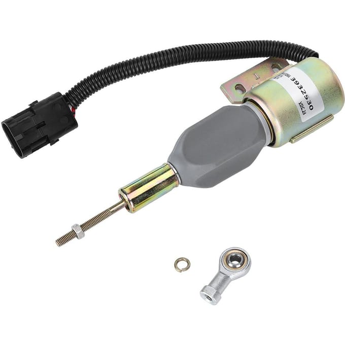 24V Motor Stop Solenoïdeklep 3932530 SA‑4756‑24 Geschikt voor Cummins 4BT 6BT5