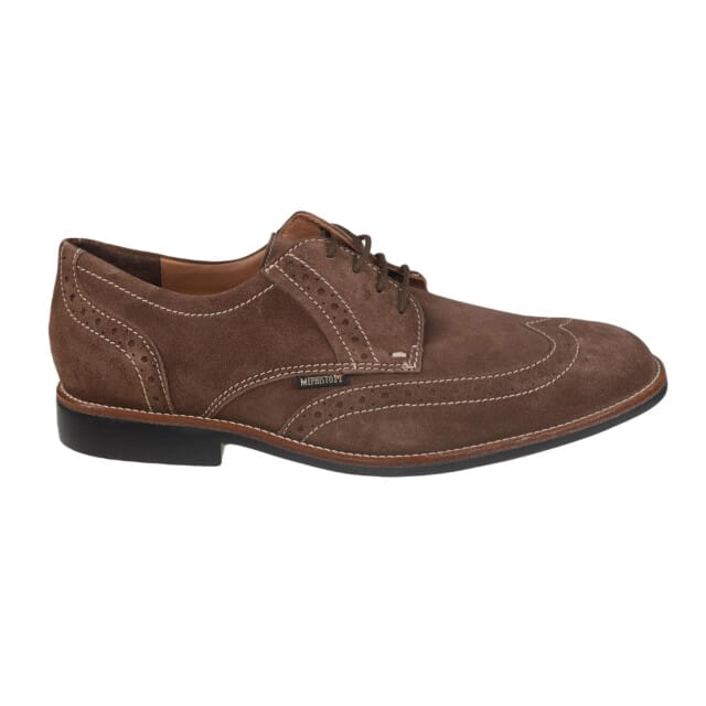 Mephisto Feros - heren veterschoen - Bruin - maat 40 (EU) 6.5 (UK)