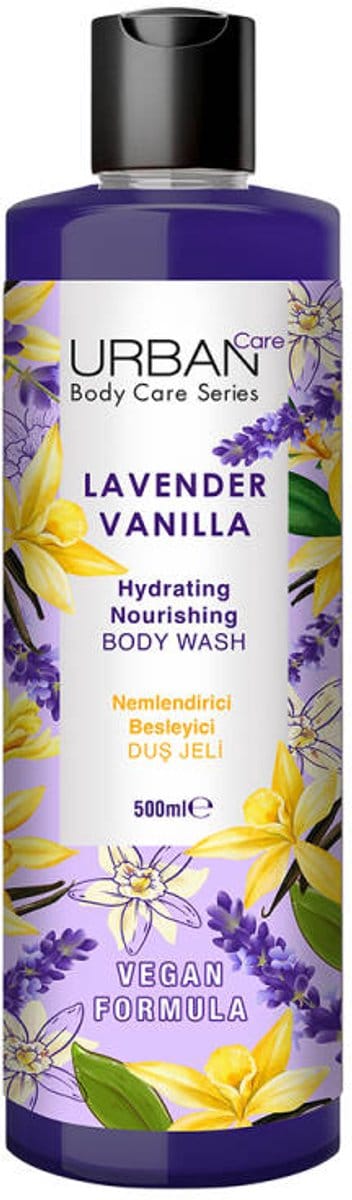 Urban Care Lavender Vanilla Body Wash 500 ml