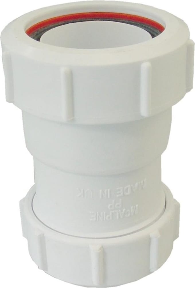 Riko PVC loodverbinders 11/2x40 mm