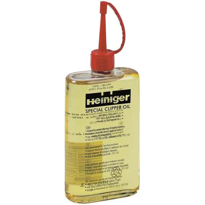 Speciale olie voor grasmaaiers Heiniger 100 ml