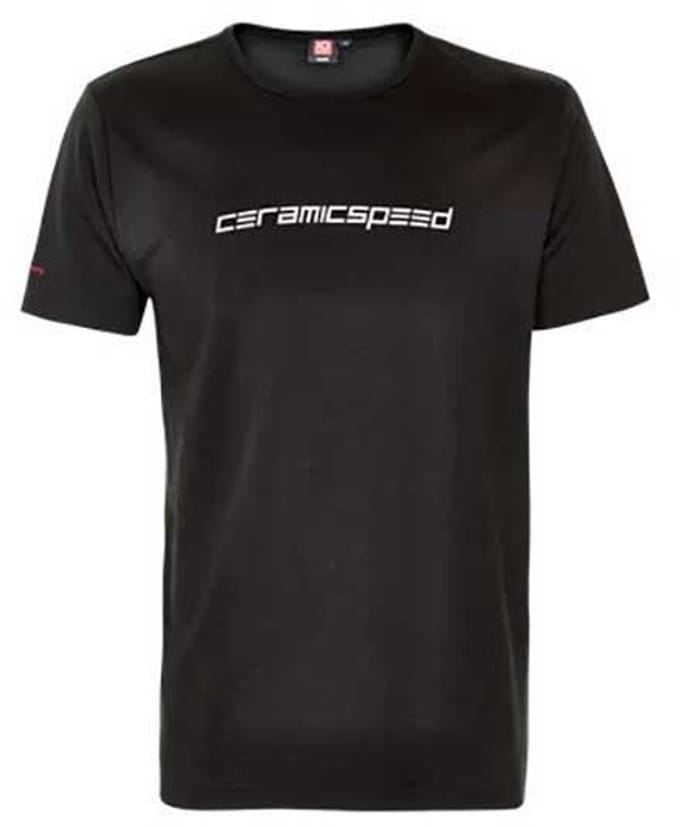Ceramicspeed Soft Goods T-shirt Met Korte Mouwen Zwart M Man