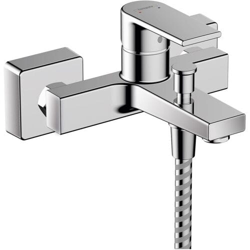 Hansgrohe Vernis Shape single lever bath mixer exposed 71450000