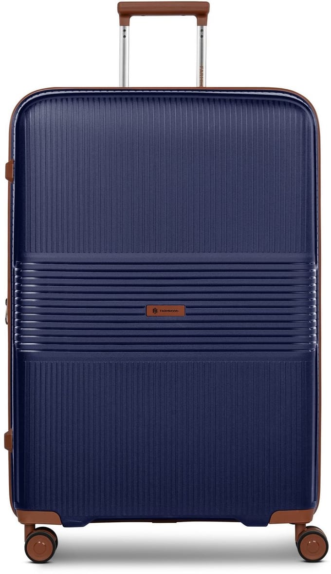 Farmhood trolley Straw Edition 02 Trolley Navy donkerblauw 76cm