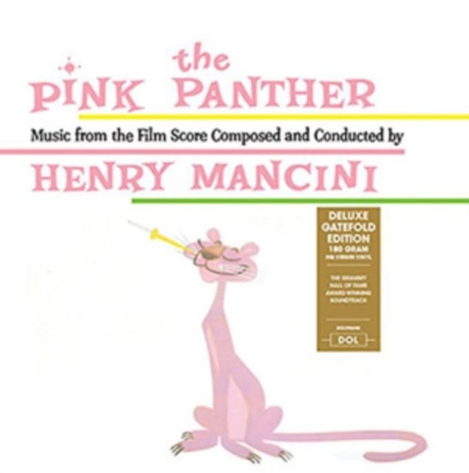 The Pink Panther - Henry Mancini