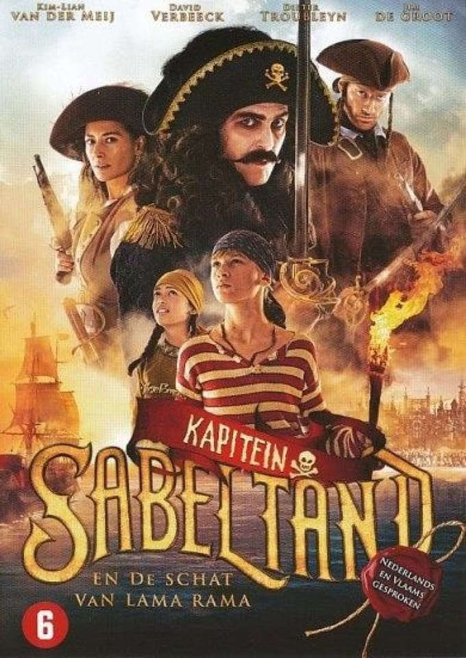 Kapitein Sabeltand (Aka Capt Saber)