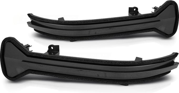 Zijkant knipperlichten - BMW G30 / G31 / G11 / G12 - SMOKE - LED