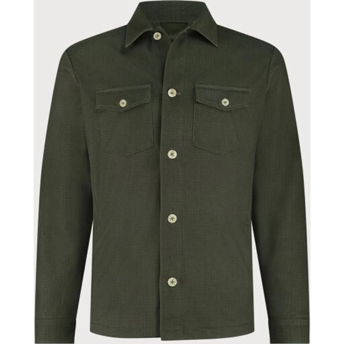 Blue Industry Het overshirt met knoopsluiting |