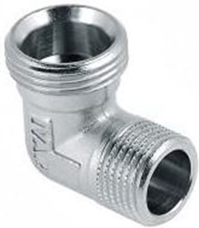 Bonfix Vloerverwarming RC 904 Knie 1/2 x 3/4 - buitendraad x euroconus