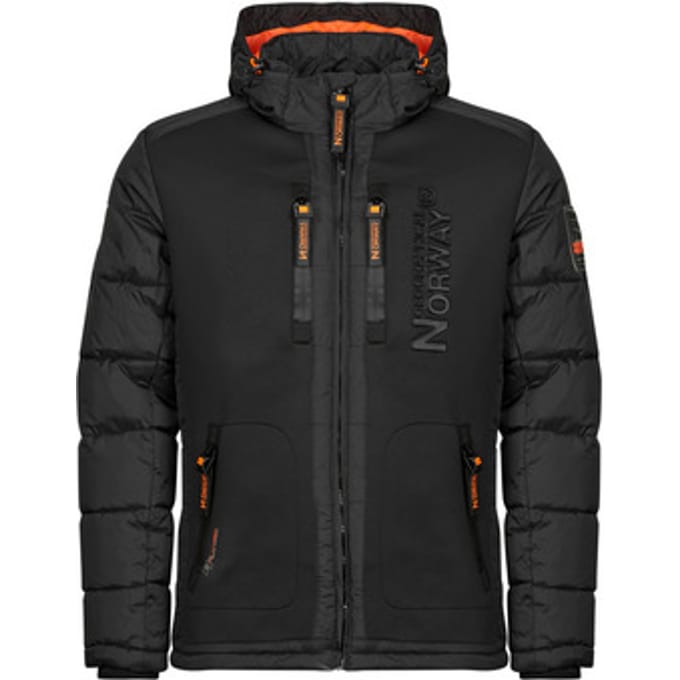 Geographical Norway - Heren Jas winter Beachwood - Zwart - Maat S