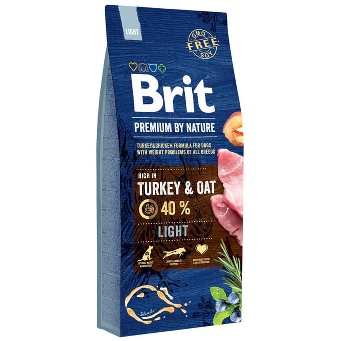 Brit Premium by Nature Light - Dubbelpak: 2 x 15 kg