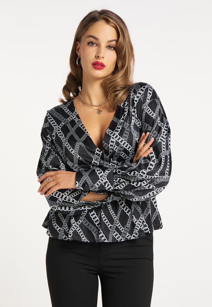 faina Blouse tassia