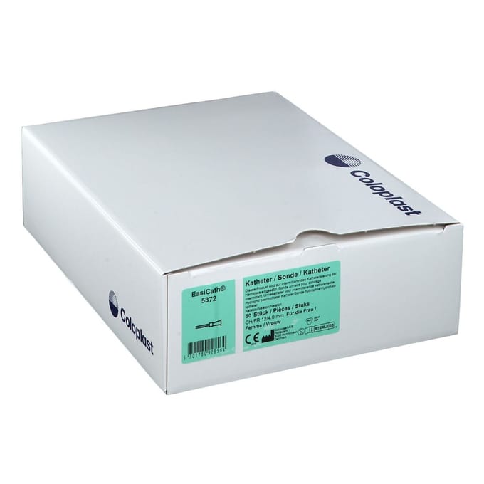Conveen Easicath Katheters Nelaton Vrouwen Ch12 5372 60 Katheter