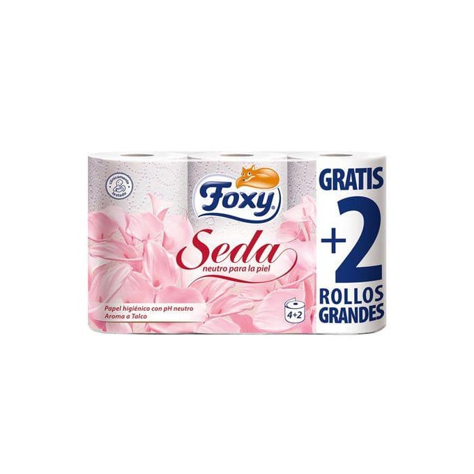 Toilet rol Seda PH Neutro Foxy (6 uds)