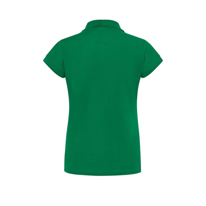 JHK Dames/Dames Regular Poloshirt (Kelly Groen)