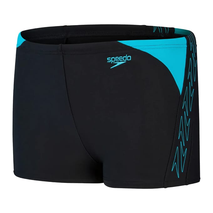 Zwembroek voor kinderen Speedo Hyperboom Logo Splice