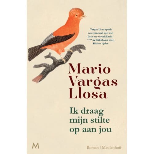 Ik Draag Mijn Stilte Op Aan Jou - Mario Vargas Llosa