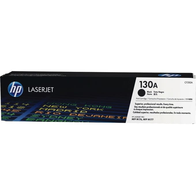 Tonercartridge hp cf350a 130a zwart