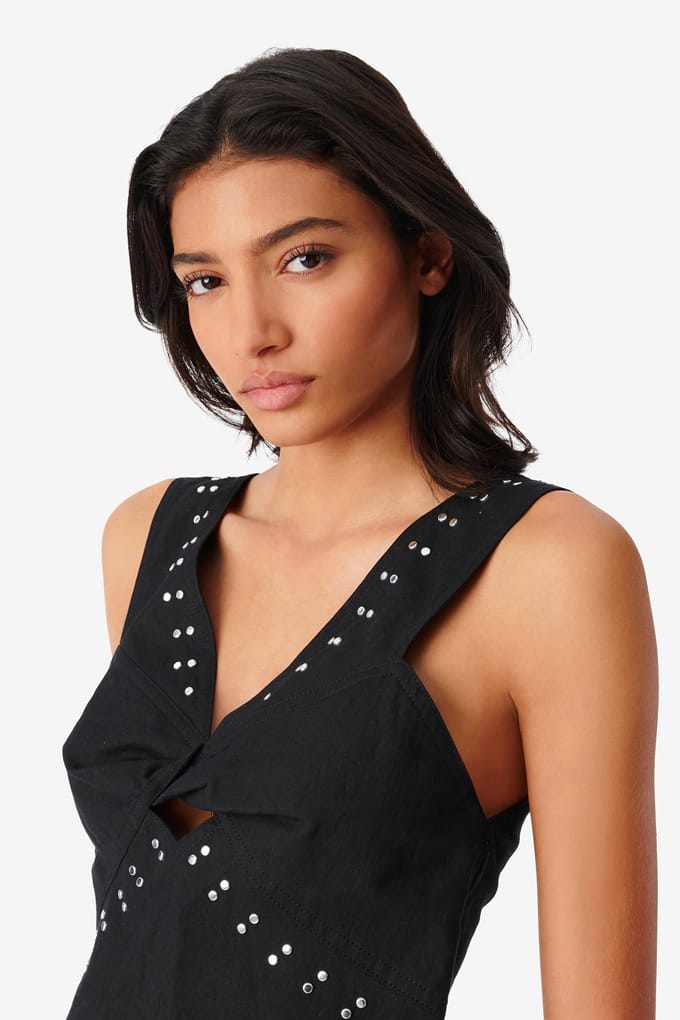 IRO Paris Ryad Black Maat: 38 | Mouwloze Tops Outlet | Dames | Zwart