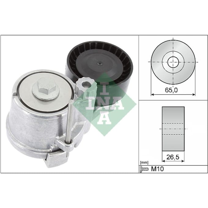 Schaeffler Ina Riemspanner, Poly V-riem INA 534 0661 10