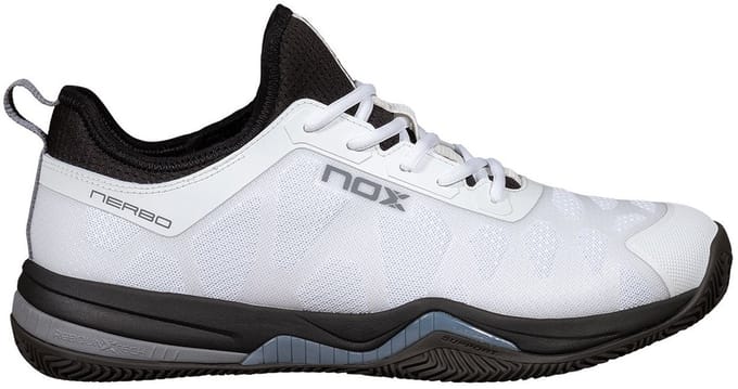 Nox Nerbo Padelschoenen Wit EU 39 Man