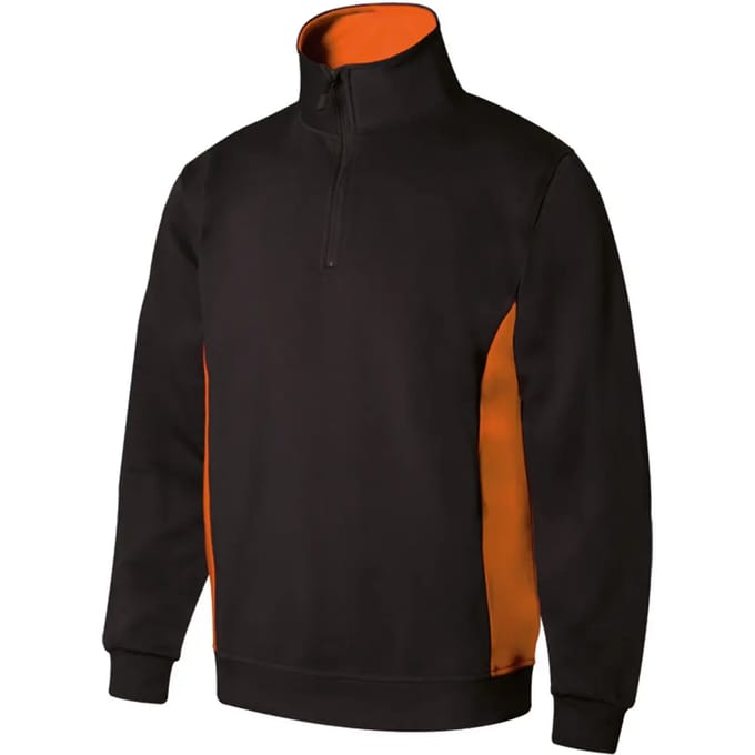 Sweater met rits Velilla