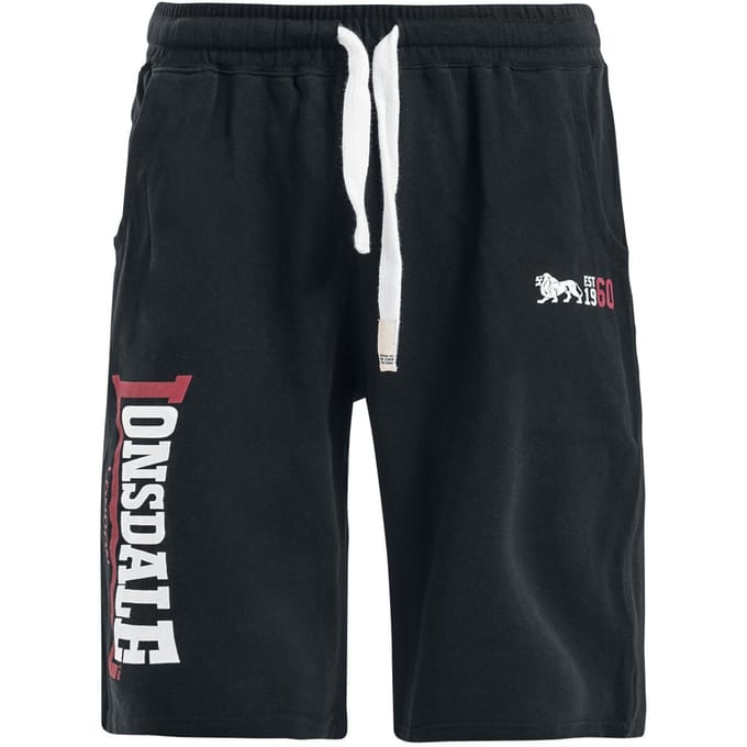 Lonsdale London Shorts - Sidemouth - M tot XXL - voor Mannen - zwart