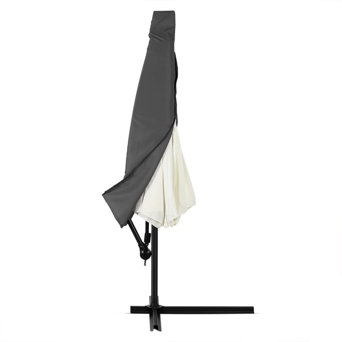Parasolhoes - Antraciet - Voor parasol Ø 3m
