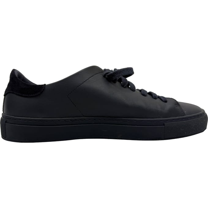 Axel Arigato Clean 90 Sneakers in Marineblauw Leer