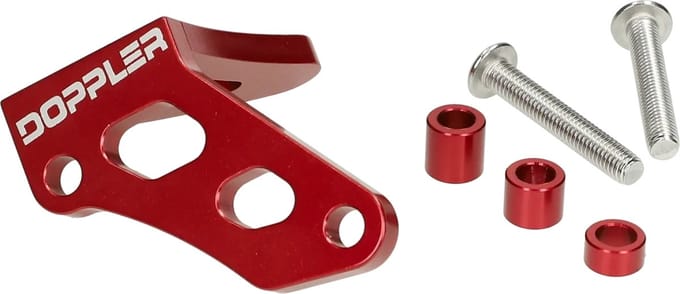 Koppelingsarm stop Doppler rood Minarelli AM6