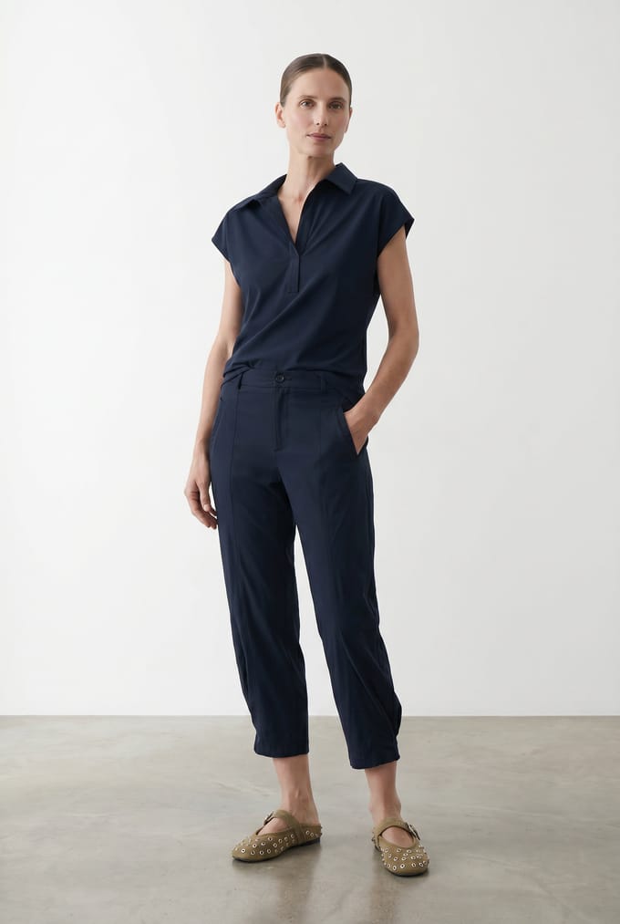 Corien pants technical jersey | Blue - Blue / S